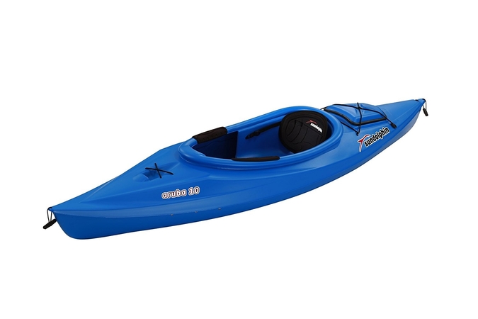 blue Aruba kayak from Sun Dolphin