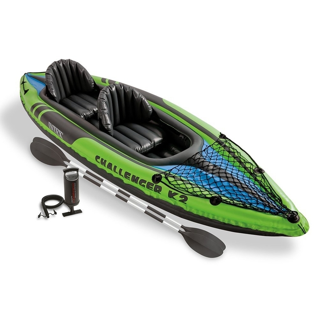 two person inflatable kayak from Intex