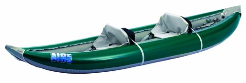green Aire Lynx 2 kayak