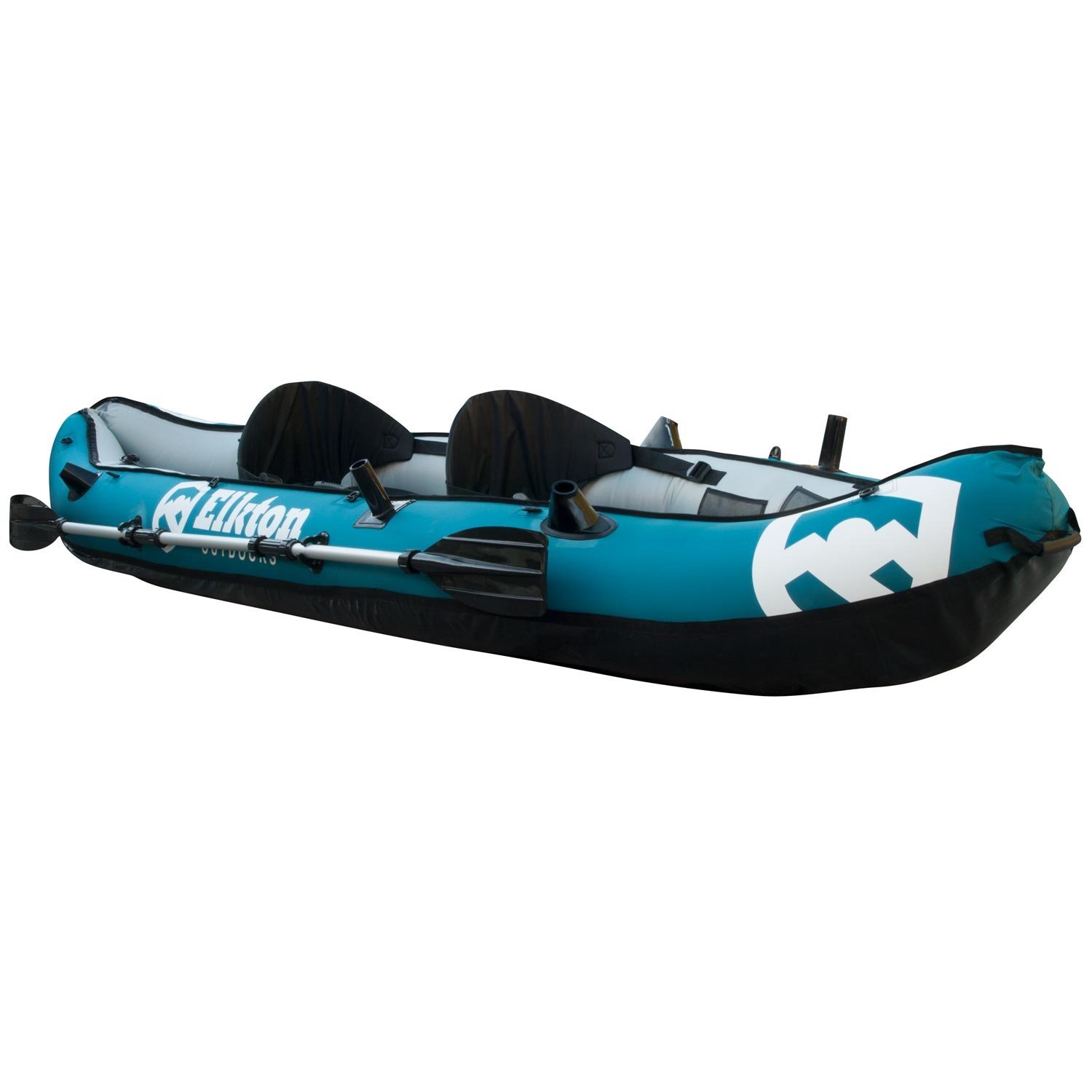Ten-foot inflatable fishing kayak from Elkton
