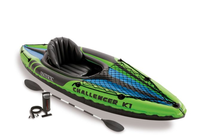 Inflatable Kayak Intex Challanger K1