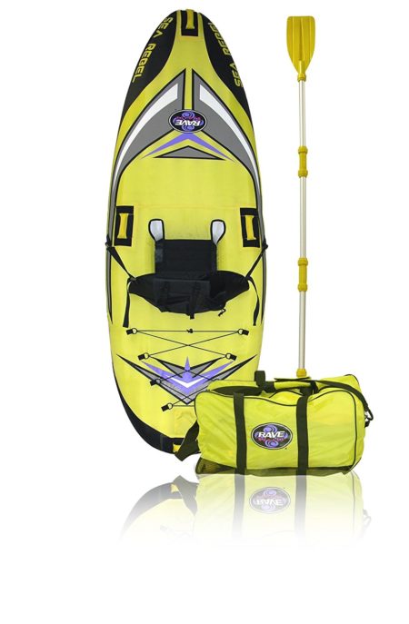 yellow Sea Revel inflatable kayak