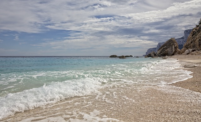 beach in Sardinia, Italy