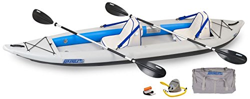 two-person inflatable kayak from Sea Eagle