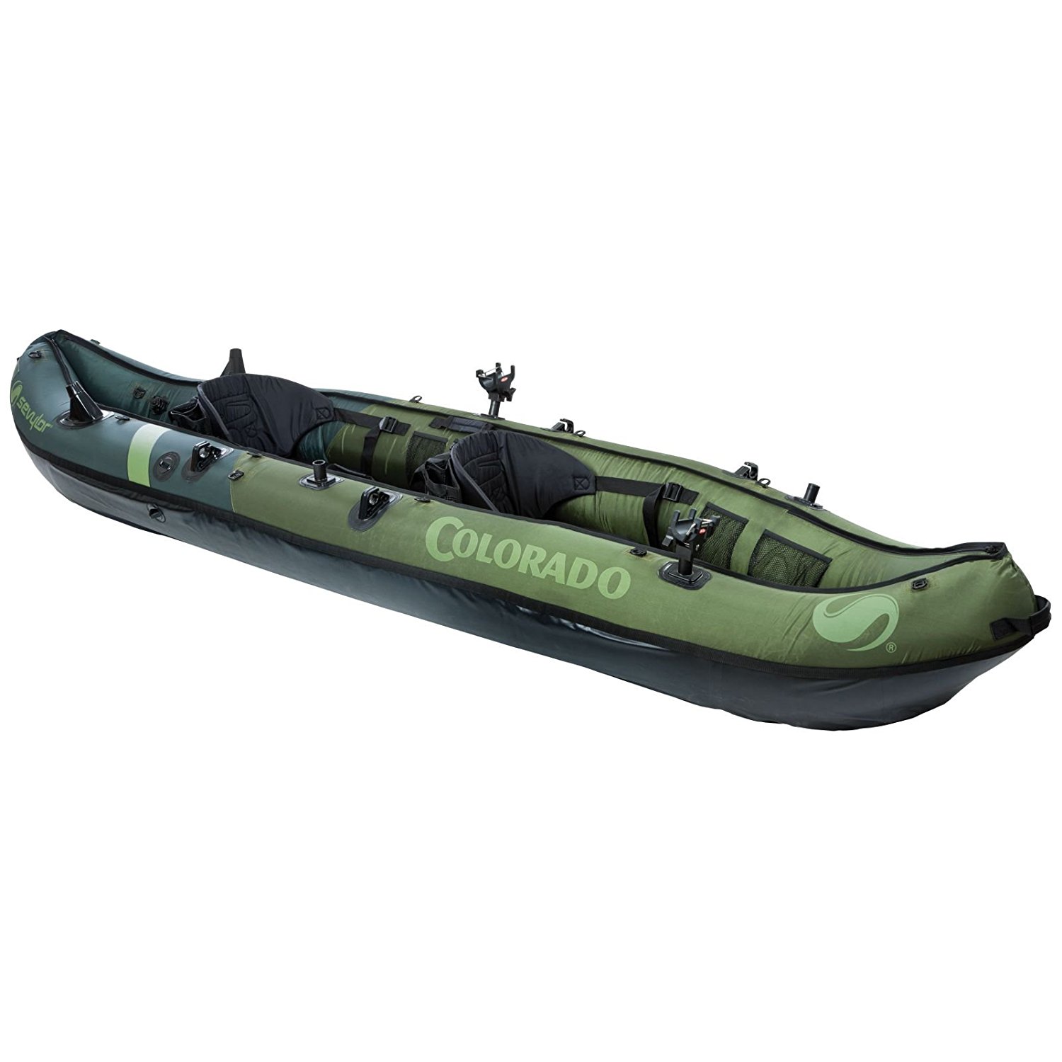 Coleman Colorado inflatable fishing kayak from Sevylor
