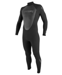 black wetsuit from I'Neill