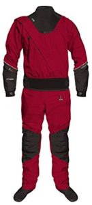 red drysuit from Stolquist