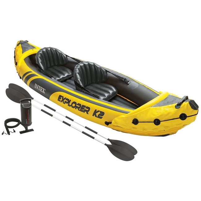 tandem kayak from Intex