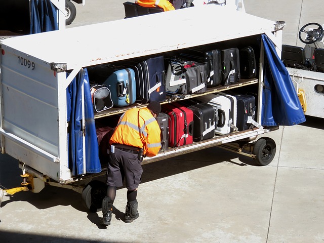 airport cargo for plane