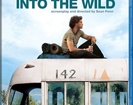 DVD case from Into the Wild film
