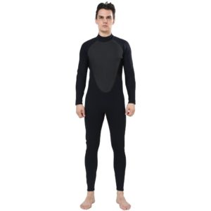 black wetsuit from Realon