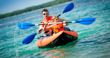choosing a kayak paddle