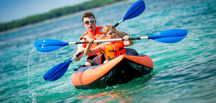 choosing a kayak paddle
