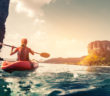 kayak trips